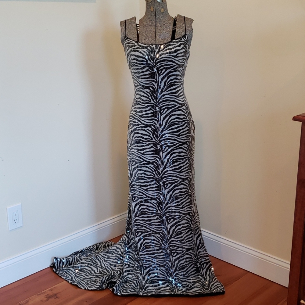 Chris kole  Dress gown mermaid style